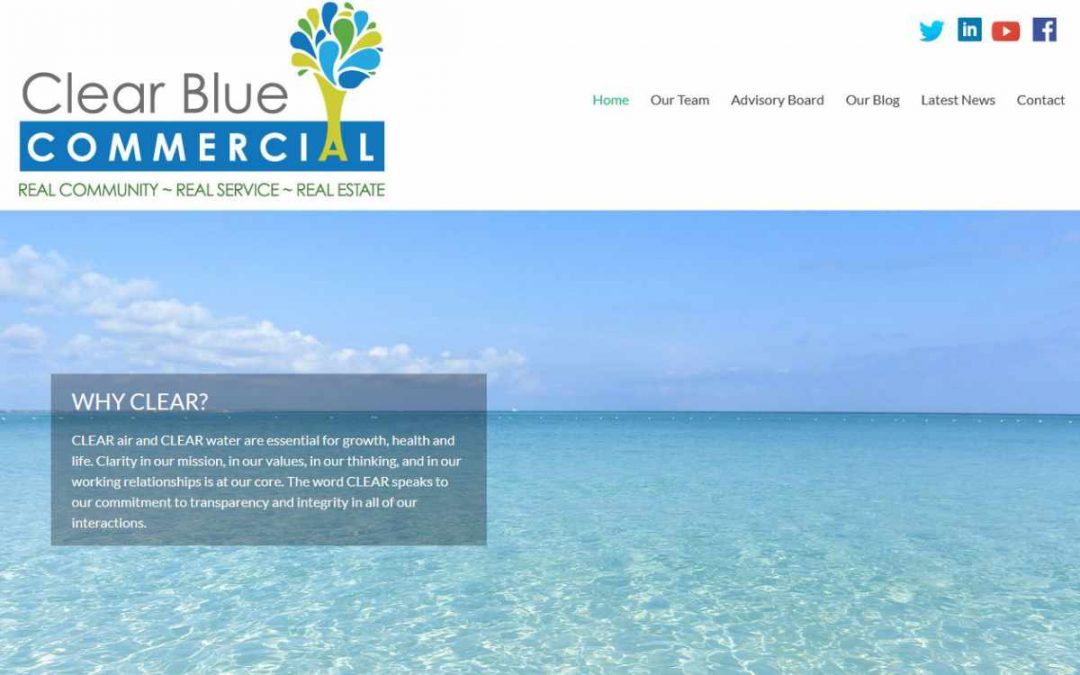 Clear Blue Commercial